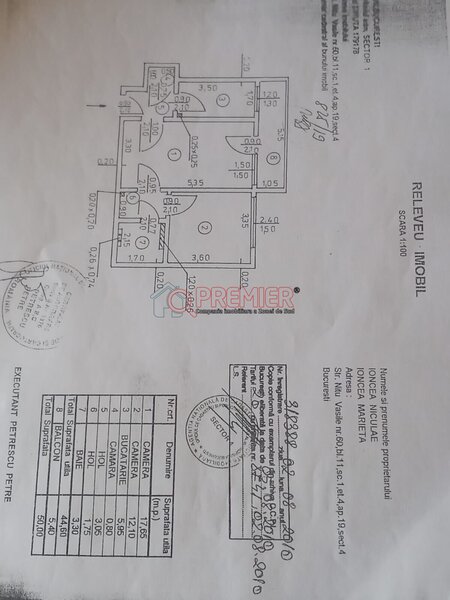 Piata Sudului - Nitu Vasile - apartament 2 camere